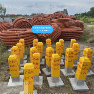 Cọc cáp điện lực Mai Chấn Hưng - 093.246.1803