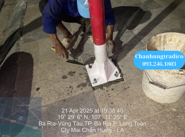 Sản xuất và cung cấp trụ biển báo giao thông - cột biển báo giao thông - Mai Chấn Hưng - 093.246.1803