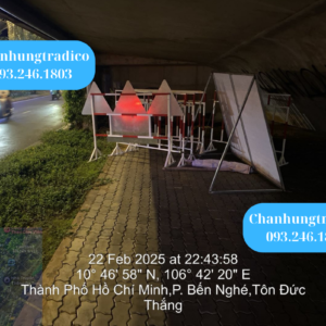 Bảng thông tin dự án tại Hồ Chí Minh