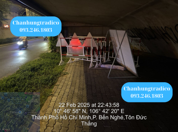 Bảng thông tin dự án tại Hồ Chí Minh