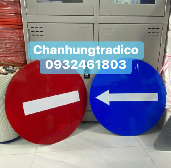 Biến báo hình tròn