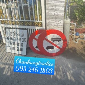 Biến báo hình tròn