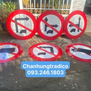 Biến báo hình tròn