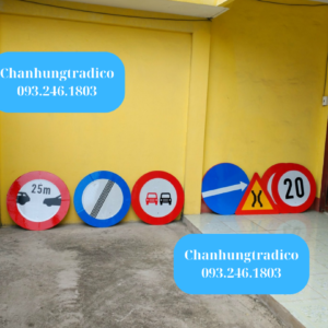 Biến báo hình tròn