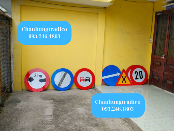 Biến báo hình tròn
