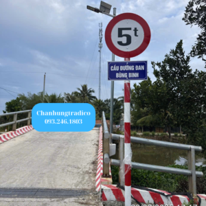 Biển báo giao thông phản quang hình tròn