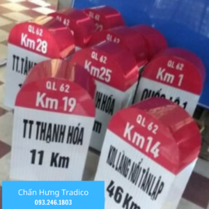 Hộp cọc Km dán phản quang 3M