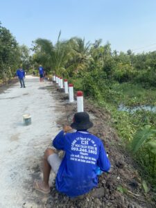 Cọc Tiêu Bê Tông Cốt Thép (BTCT)