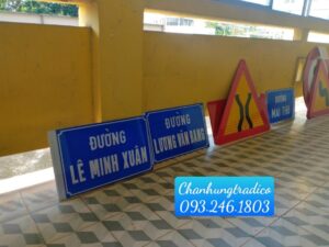 Cung cấp sản xuất biển báo giao thông tỉnh Long An