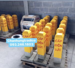 Cọc bê tông cảnh báo cáp điện lực giá rẻ 2024