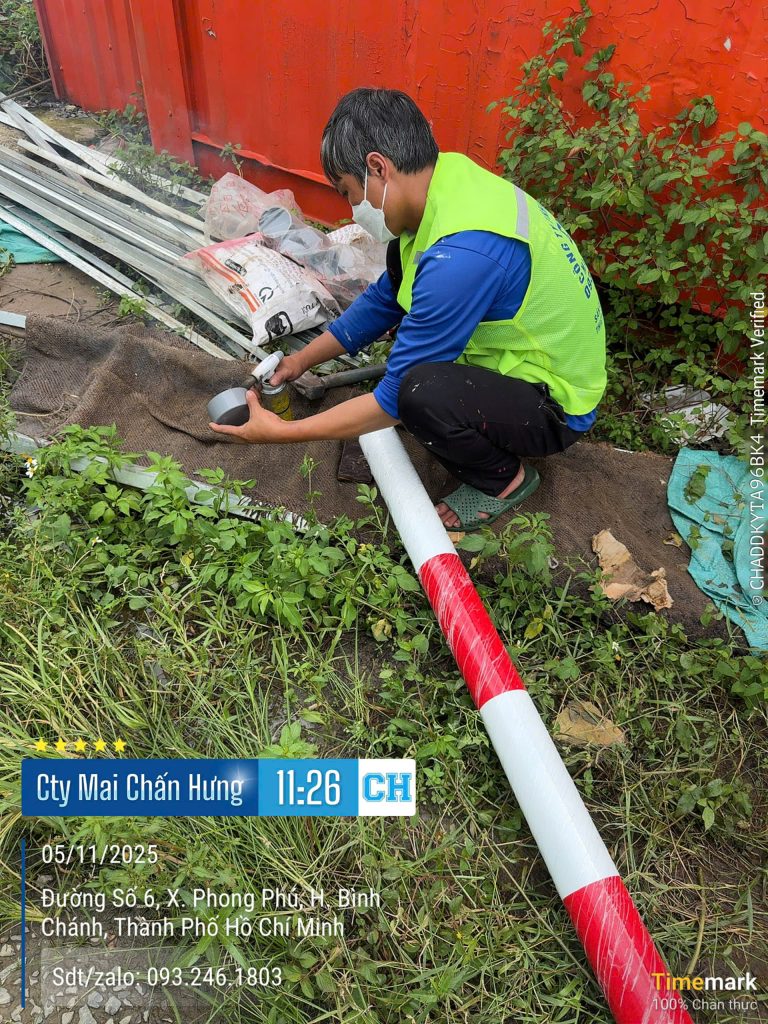 biển báo công trình