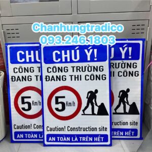 công trường đang thi công