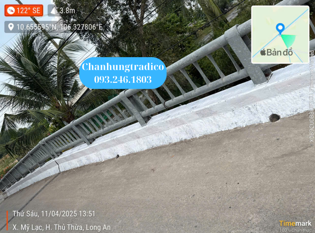 DUY TU, SỬA CHỮA CÁC CẦU TRÊN ĐỊA BÀN HUYỆN THỦ THỪA ĐỢT 1