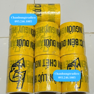 Cuộn dây rào cảnh báo cáp ngầm điện lực - Mai Chấn Hưng - 093.246.1803