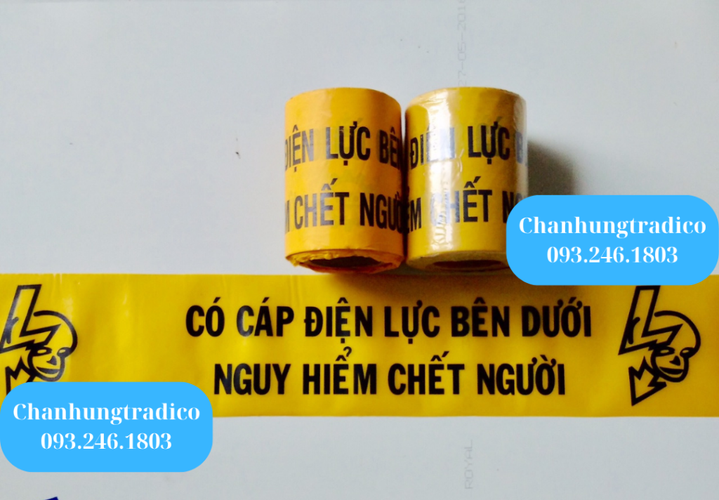 Cuộn dây rào cảnh báo cáp ngầm điện lực - Mai Chấn Hưng - 093.246.1803 Cuộn dây rào cảnh báo cáp ngầm điện lực - Mai Chấn Hưng - 093.246.1803