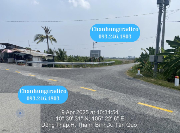 Thi công lắp đặt tôn lượn sóng tại công trình Đồng Tháp