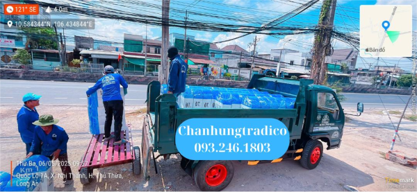 hộp cọc Km dán màng phản quang - Mai Chấn Hưng 093.246.1803