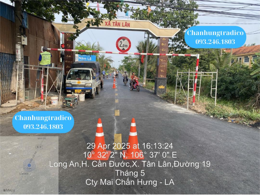 thi công cầu đường