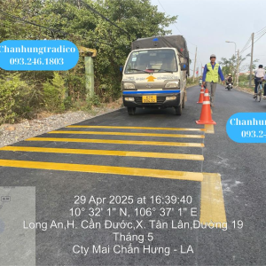 sơn kẻ vạch đường