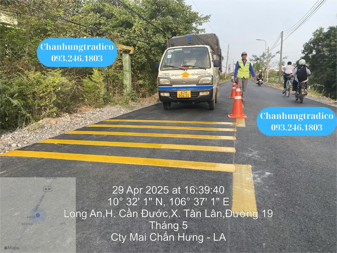 sơn kẻ vạch đường