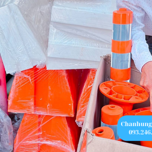 Cung cấp dãy phân cách giao thông bằng nhựa - Mai Chấn Hưng - 093.246.1803