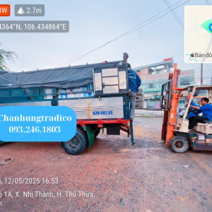 Sản xuất, cung cấp cột km dán màng phản quang - Mai Chấn Hưng - 093.246.1803