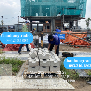 Sản xuất và cung cấp gối bê tông - Mai Chấn Hưng - 093.246.1803