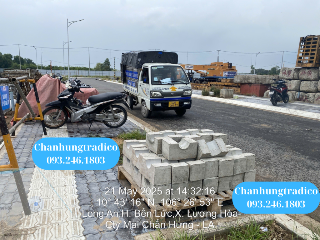 Sản xuất và cung cấp gối bê tông - Mai Chấn Hưng - 093.246.1803