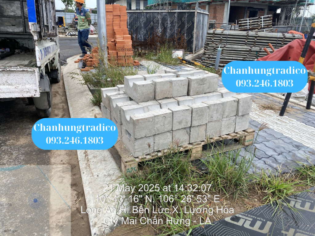 Sản xuất và cung cấp gối bê tông - Mai Chấn Hưng - 093.246.1803