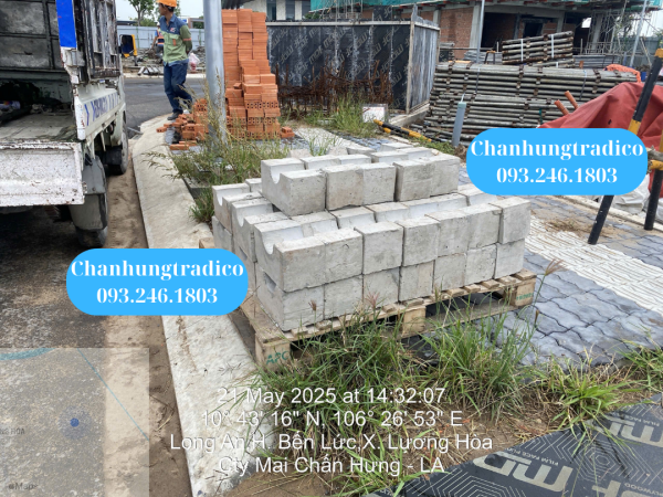 Sản xuất và cung cấp gối bê tông - Mai Chấn Hưng - 093.246.1803