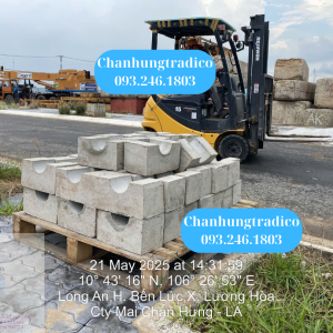 Sản xuất và cung cấp gối bê tông - Mai Chấn Hưng - 093.246.1803