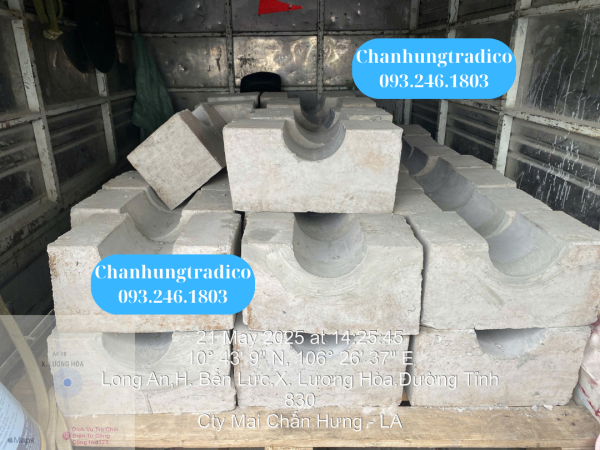 Sản xuất và cung cấp gối bê tông - Mai Chấn Hưng - 093.246.1803