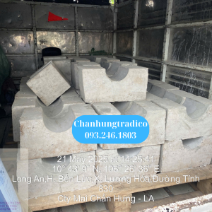Sản xuất và cung cấp gối bê tông - Mai Chấn Hưng - 093.246.1803