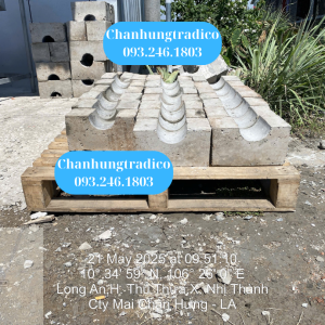 Sản xuất và cung cấp gối bê tông - Mai Chấn Hưng - 093.246.1803