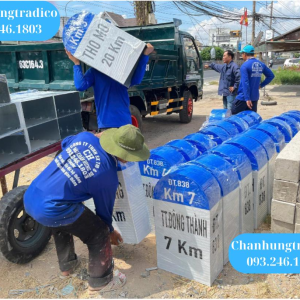 hộp cọc Km dán màng phản quang - Mai Chấn Hưng 093.246.1803