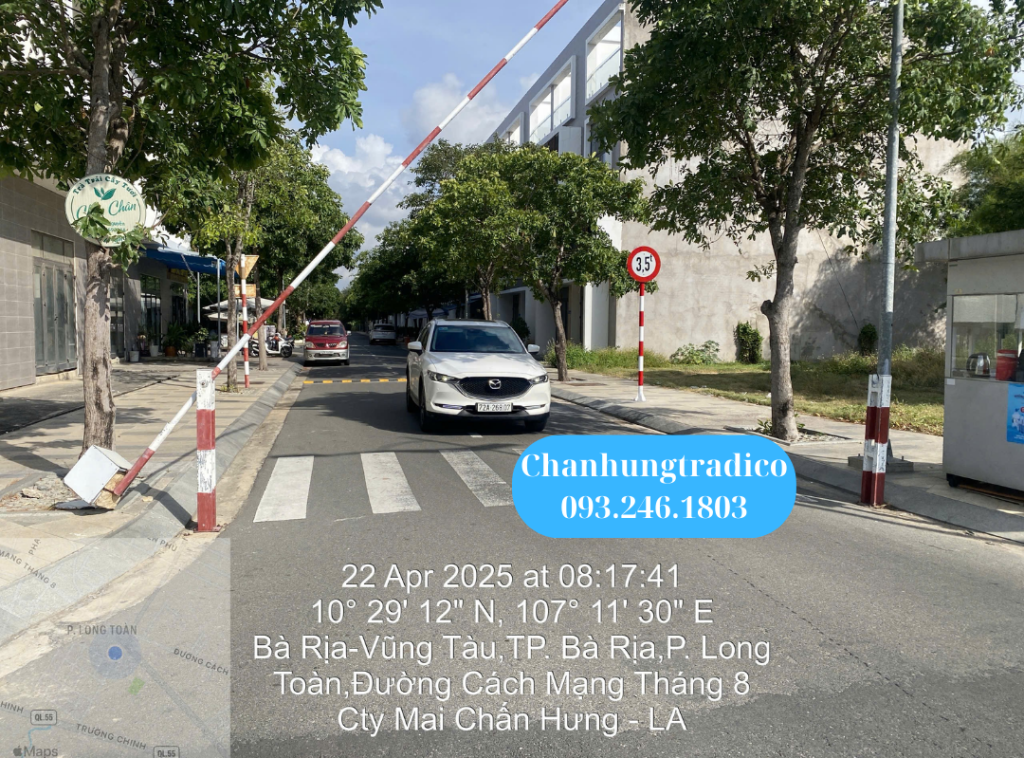 Sản xuất và cung cấp trụ biển báo giao thông - cột biển báo giao thông - Mai Chấn Hưng - 093.246.1803 Cung cấp và lắp đặt thiết bị an toàn giao thông tại Vũng tàu