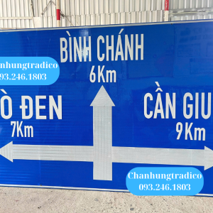 SẢN XUẤT CUNG CẤP VÀ LẮP ĐẶT BIỂN BÁO CHỈ HƯỚNG ĐƯỜNG