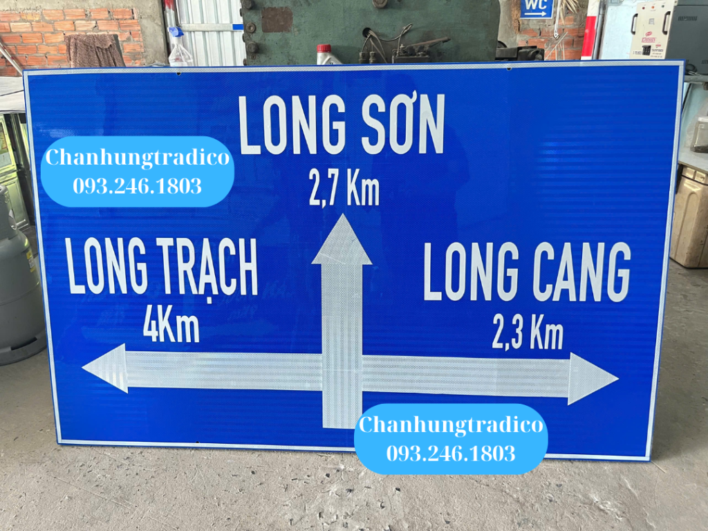 SẢN XUẤT CUNG CẤP VÀ LẮP ĐẶT BIỂN BÁO CHỈ HƯỚNG ĐƯỜNG - MAI CHẤN HƯNG - 093.246.1803 SẢN XUẤT CUNG CẤP VÀ LẮP ĐẶT BIỂN BÁO CHỈ HƯỚNG ĐƯỜNG