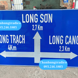 SẢN XUẤT CUNG CẤP VÀ LẮP ĐẶT BIỂN BÁO CHỈ HƯỚNG ĐƯỜNG