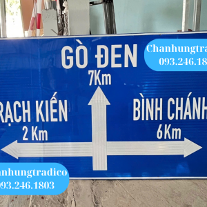 SẢN XUẤT CUNG CẤP VÀ LẮP ĐẶT BIỂN BÁO CHỈ HƯỚNG ĐƯỜNG