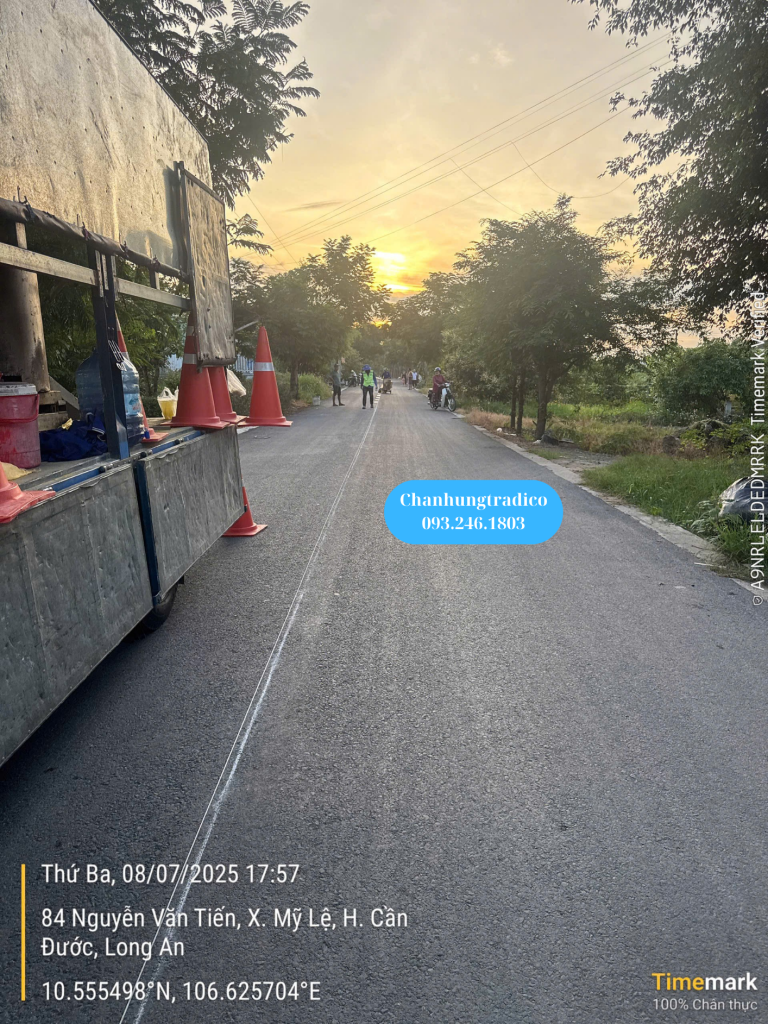 Sơn kẻ vạch đường - Mai Chấn Hưng _ 093.246.1803