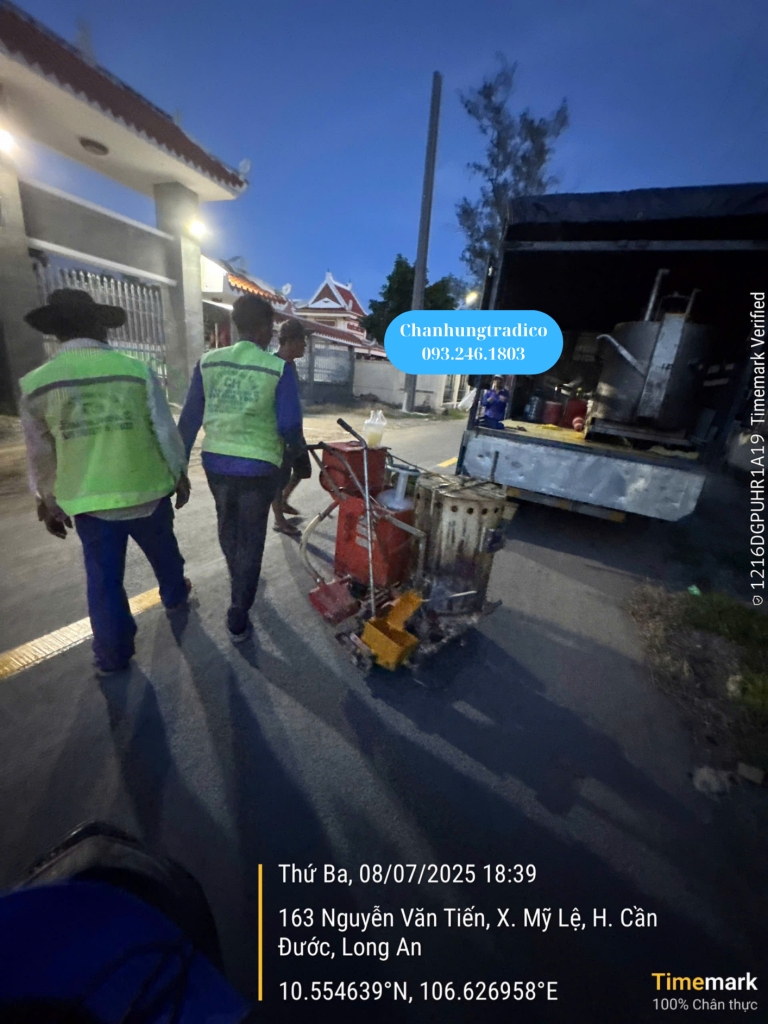đơn vị thi công cầu đường