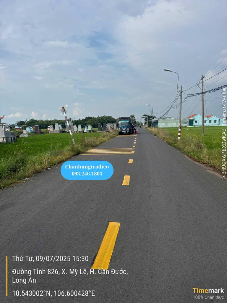 Sơn kẻ vạch đường - Mai Chấn Hưng _ 093.246.1803