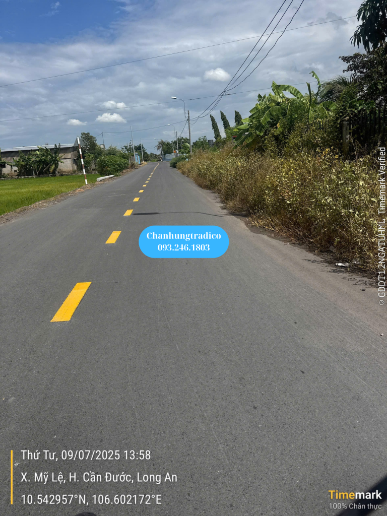 Sơn kẻ vạch đường - Mai Chấn Hưng _ 093.246.1803
