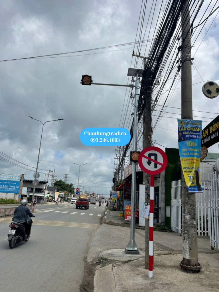 THI CÔNG CÁC HẠNG MỤC ĐẢM BẢO AN TOÀN GIAO THÔNG TẠI CÔNG TRÌNH ĐỨC HÒA LONG AN - MAI CHẤN HƯNG - 093.246.1803