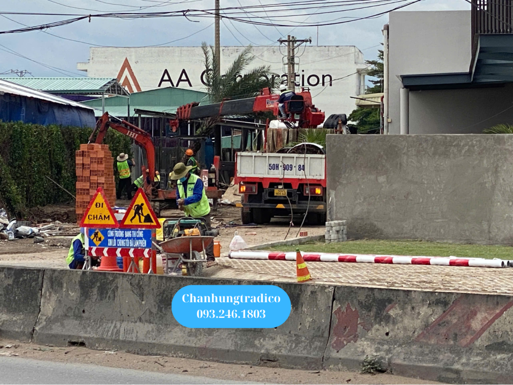 đơn vị thi công cầu đường