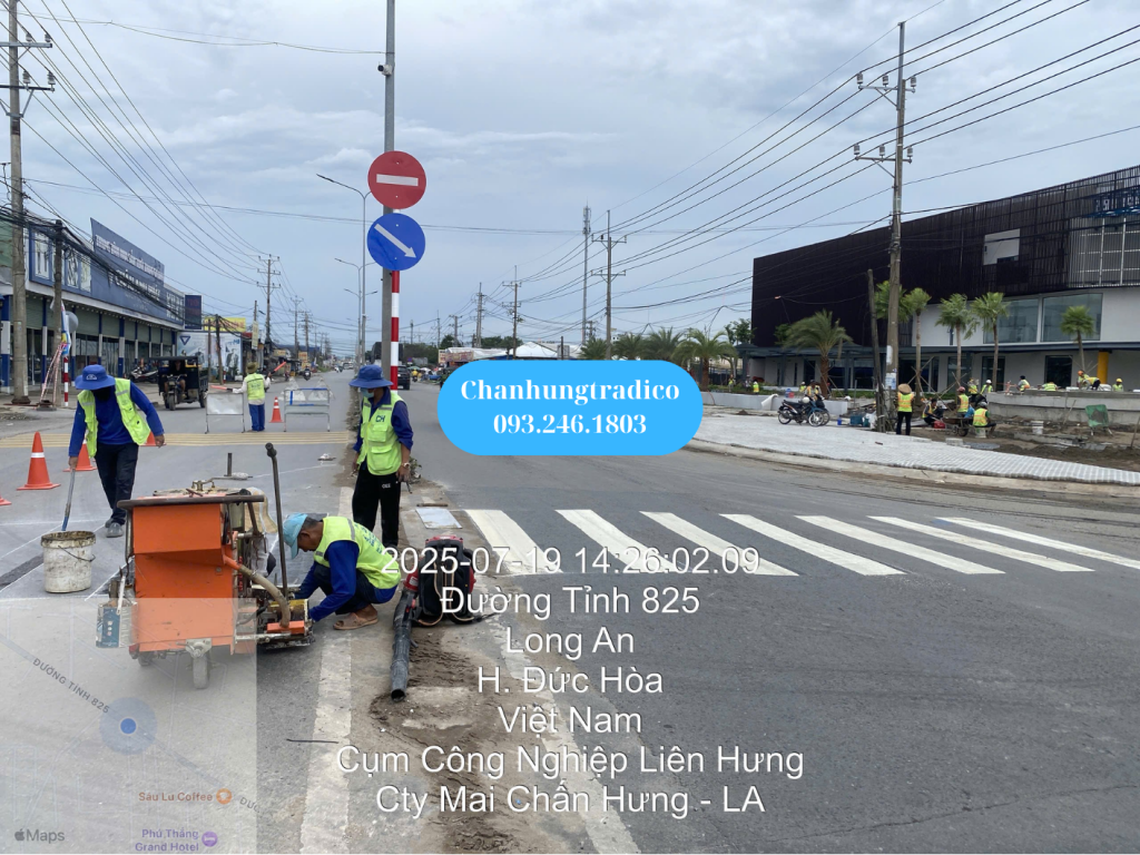 thi công cầu đường