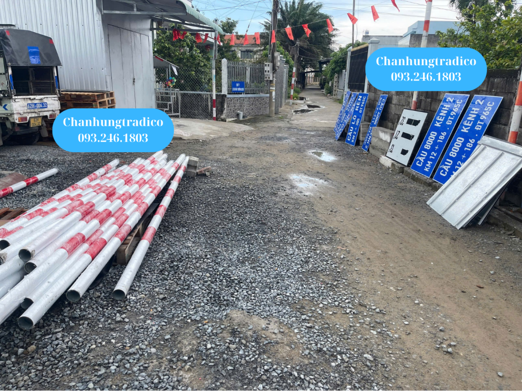 SẢN XUẤT VÀ CUNG CẤP CÁC LOẠI BIỂN BÁO AN TOÀN GIAO THÔNG VÀ TRỤ ĐỠ BIỂN BÁO - Mai Chấn Hưng - 093.246.1803