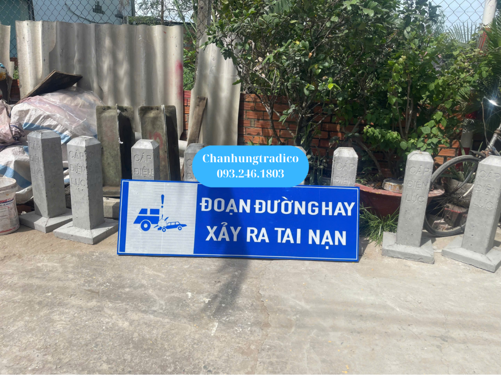 SẢN XUẤT VÀ CUNG CẤP CÁC LOẠI BIỂN BÁO AN TOÀN GIAO THÔNG VÀ TRỤ ĐỠ BIỂN BÁO - Mai Chấn Hưng - 093.246.1803
