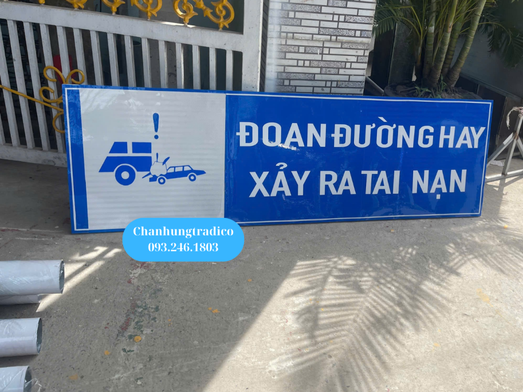 SẢN XUẤT VÀ CUNG CẤP CÁC LOẠI BIỂN BÁO AN TOÀN GIAO THÔNG VÀ TRỤ ĐỠ BIỂN BÁO
